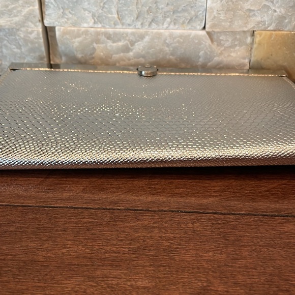 Silver Aldo Clutch - Picture 3 of 5